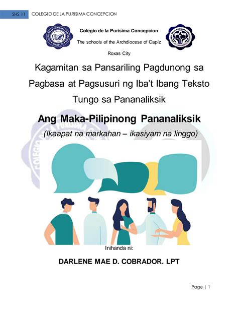 Ang Maka.